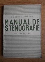 H. H. Stahl - Manual de stenografie (1949)
