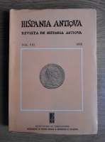 Hispania antiqua. Revista de historia antiqua (volumul VII, 1978)
