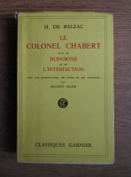 Honore de Balzac - Le colonel Chabert