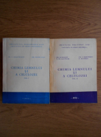 I. Simionescu - Chimia lemnului si a celulozei (2 volume)