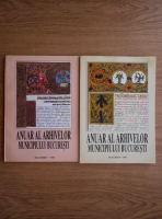 Ion Vitan - Anuar al arhivelor Municipiului Bucuresti (2 volume)