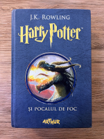 J. K. Rowling - Harry Potter si pocalul de foc