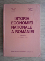 M. A. Lupu - Istoria economiei nationale a Romaniei
