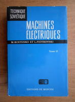 M. Kostenko - Machines electriques (volumul 2)