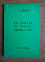 N. N. Bobica - Filosifia in cautarea absolutului