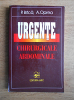P. Bitca - Urgente chirurgicale abdominale