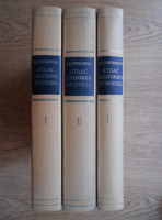 R. D. Sinelnikov - Atlas de Anatomie Umana, in limba rusa (3 volume)