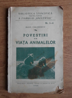 Raul Calinescu - Povestiri din viata animalelor (1940)