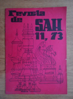 Revista de sah, nr. 11, 1973