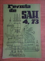 Revista de sah, nr. 4, 1973