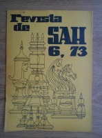 Revista de sah, nr. 6, 1973