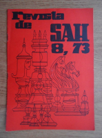 Revista de sah, nr. 8, 1973