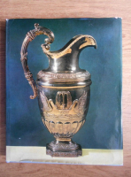 Russian silver wares of 17-20th century Hermitage collection 