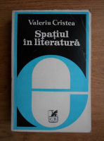 Valeriu Cristea - Spatiul in literatura