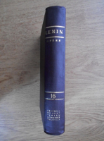 Vladimir Ilici Lenin - Opere septembrie 1909- decembrie 1910 (volumul 16)