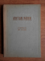 Anton Pann - Cantece de lume