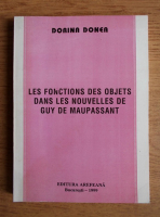 Dorina Donea - Les fonctions des objets dans les nouvelles de Guy de Maupassant