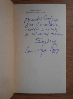 Fanus Neagu - Scaunul singuratatii (cu autograful si dedicatia autorului)