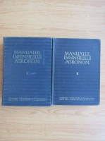 Anticariat: Gheorghe Bilteanu - Manualul inginerului agronom (2 volume)