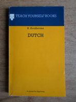H. Koolhoven - Dutch. A course for beginners