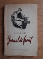 Anticariat: Haralamb Zinca - Jurnal de front (1954)