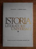 Ion Zamfirescu - Istoria literaturii universale (volumul 1)