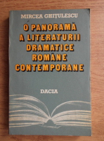 Anticariat: Mircea Ghitulescu - O panorama a literaturii dramatice romane contemporane 1944-1984