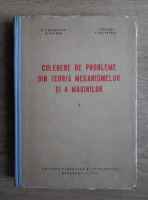 N. I. Manolescu - Culegere de probleme din teoria mecanismelor si a masinilor