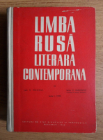 N. Mangul - Limba rusa literara contemporana