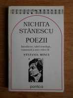 Anticariat: Nichita Stanescu - Poezii