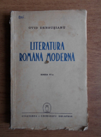 Ovid Densusianu - Literatura romana moderna (1943)