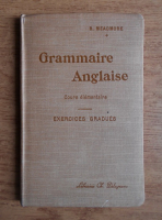 R. Meadmore - Exercises gradues sur la grammaire anglaise