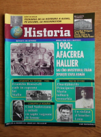 Revista Historia. 1900: afacerea Hallier, anul 2, nr. 26, noiembrie 2003