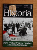 Revista Historia. 1956 Revolutia Maghiara, an XVI, nr. 179, decembrie 2016