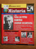 Revista Historia. 1960 fuga lui Petru Dumitriu zguduie securitatea, anul 2, nr. 25, noiembrie 2003