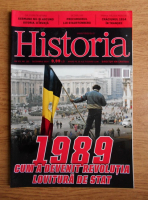 Revista Historia. 1989 cum a devenit Revolutia lovitura de stat, an XIV, nr. 155, decembrie 2014