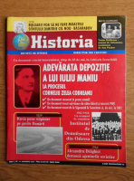 Revista Historia. Adevarata depozitie a lui Iuliu Maniu, anul 2, nr. 24, octombrie 2003