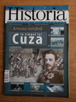 Revista Historia. Armata romana in timpul lui Cuza, anul IX, nr. 85, ianuarie 2009