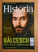 Revista Historia. Balcescu altfel decat in manuale, anul XIV, nr. 145, februarie 2014