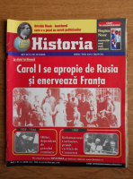 Revista Historia. Caro I se apropie de Rusia si enerveaza Franta, anul 2, nr 40, aprilie 2005