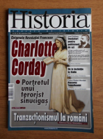 Revista Historia. Charlotte Corday, an IX, nr 94, octombrie 2009