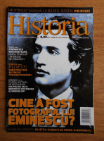 Revista Historia. Cine a fost fotograful lui Eminescu? anul XII, nr. 129, septembrie-octombrie 2012