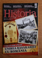 Revista Historia. Cine si cum a facut Unirea Basarabiei cu Romania, anul XVI, nr. 170, martie 2016