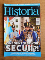 Revista Historia. Cine sunt si ce vor secuii? an XIII, nr. 134, martie 2013