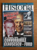 Revista Historia. Convorbirile Ceausecu-Ford, anul IX, nr. 89, mai 2009