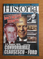 Revista Historia. Convorbirile Ceausescu-Ford, an IX, nr. 89, mai 2009