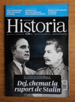 Revista Historia. Dej, chemat la raport de Stalin, anul XV, nr. 165, octombrie 2015