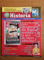 Revista Historia. Dictatorul din Bagdad, an 2, nr. 18, aprilie 2003