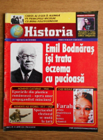 Revista Historia. Emil Bodnaras isi trata eczema cu pucioasa, anul 2, nr. 29, aprilie 2004