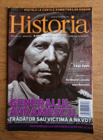 Revista Historia. Generalul Avramescu, tradator sau victima a NKVD? anul XII, nr. 124, aprilie 2012